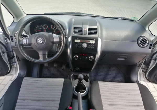 Suzuki SX4 cena 32500 przebieg: 102650, rok produkcji 2009 z Pasłęk małe 277